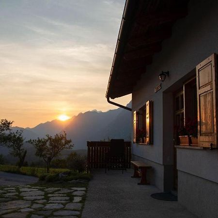 Apartma Burk Kobarid Exteriér fotografie
