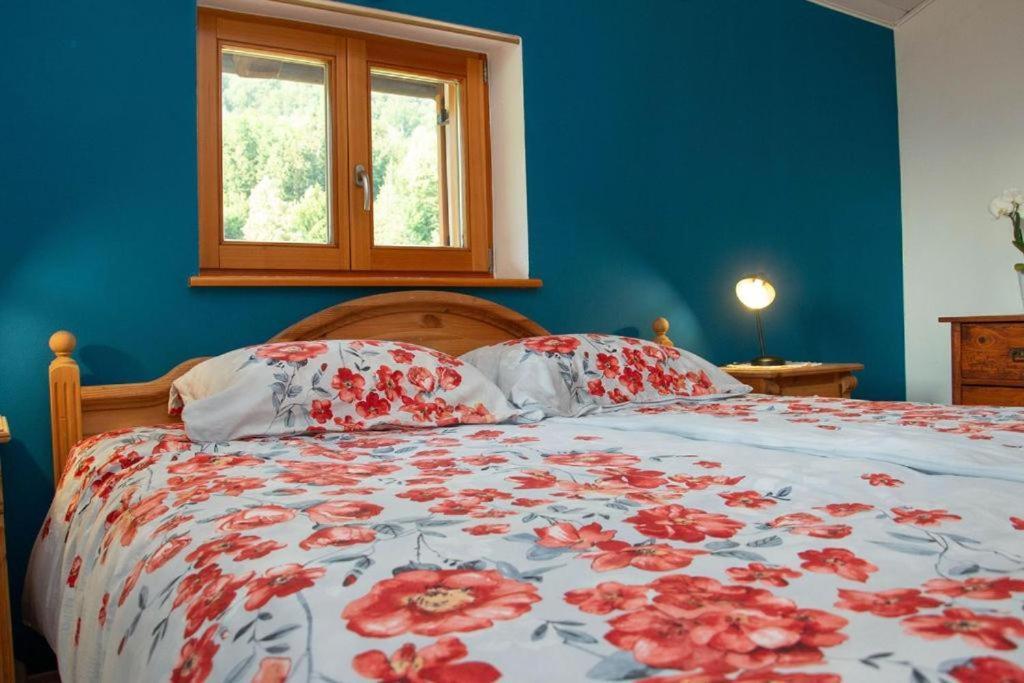 Apartma Burk Kobarid Exteriér fotografie