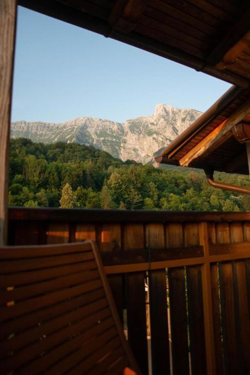 Apartma Burk Kobarid Exteriér fotografie