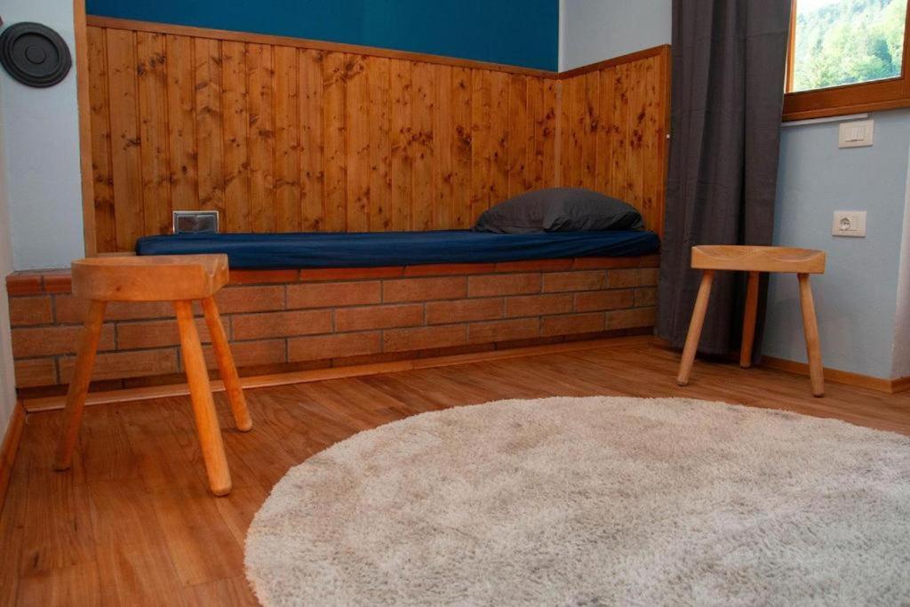 Apartma Burk Kobarid Exteriér fotografie
